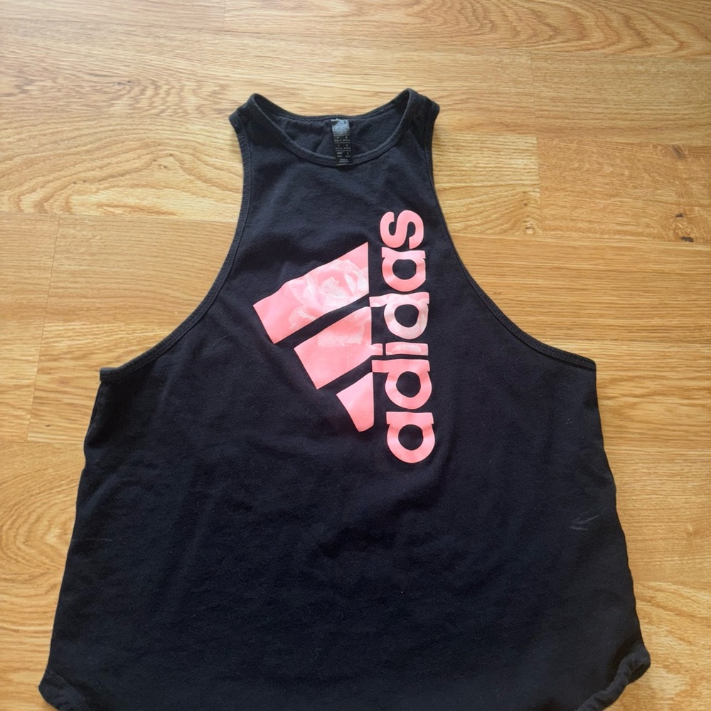 3 for $20 Adidas Black and Pink Tank Top